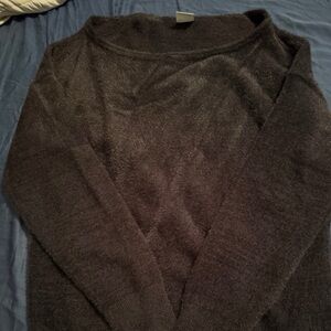 Gymshark x Whitney Simmons Eyelash Sweater - Black